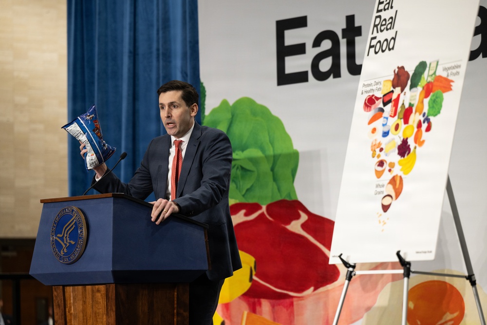 The U.S. Department of Health and Human Services Secretary Robert F. Kennedy, Jr. and U.S. Department of Agriculture Secretary Brooke Rollins shared an update on the implementation of the Dietary Guidelines for Americans