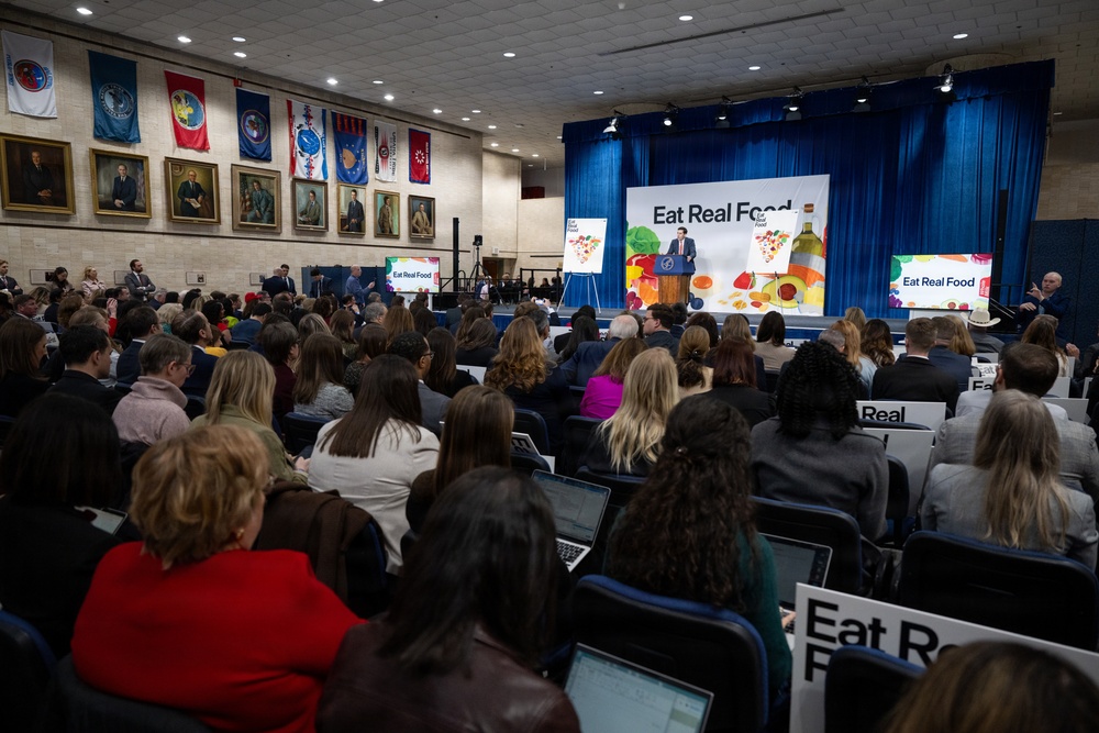 The U.S. Department of Health and Human Services Secretary Robert F. Kennedy, Jr. and U.S. Department of Agriculture Secretary Brooke Rollins shared an update on the implementation of the Dietary Guidelines for Americans