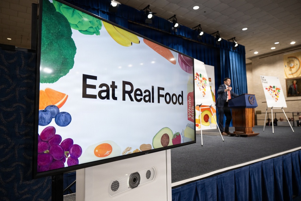 The U.S. Department of Health and Human Services Secretary Robert F. Kennedy, Jr. and U.S. Department of Agriculture Secretary Brooke Rollins shared an update on the implementation of the Dietary Guidelines for Americans