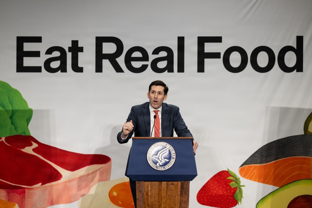 The U.S. Department of Health and Human Services Secretary Robert F. Kennedy, Jr. and U.S. Department of Agriculture Secretary Brooke Rollins shared an update on the implementation of the Dietary Guidelines for Americans