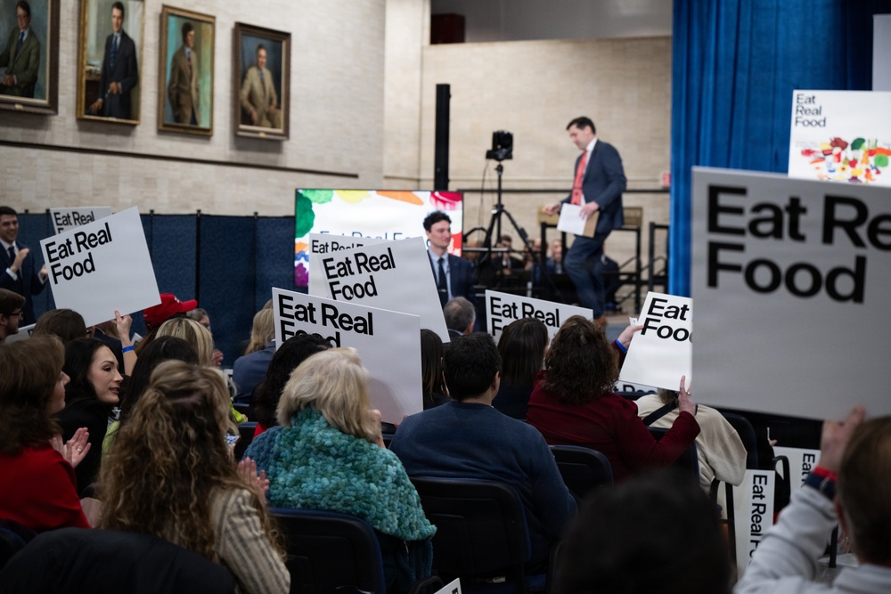 The U.S. Department of Health and Human Services Secretary Robert F. Kennedy, Jr. and U.S. Department of Agriculture Secretary Brooke Rollins shared an update on the implementation of the Dietary Guidelines for Americans
