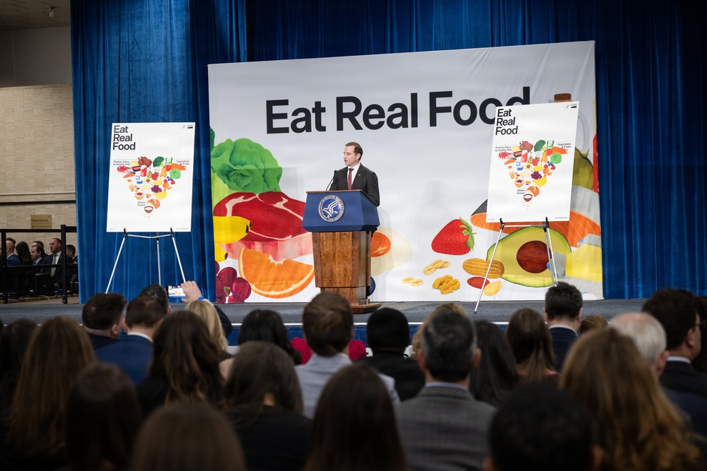 The U.S. Department of Health and Human Services Secretary Robert F. Kennedy, Jr. and U.S. Department of Agriculture Secretary Brooke Rollins shared an update on the implementation of the Dietary Guidelines for Americans