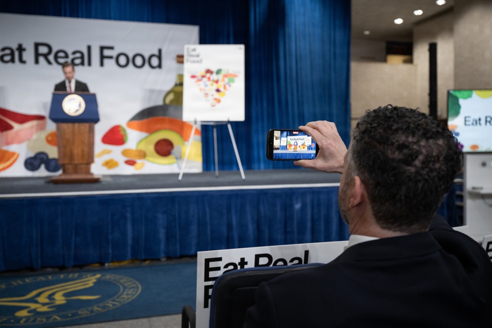 The U.S. Department of Health and Human Services Secretary Robert F. Kennedy, Jr. and U.S. Department of Agriculture Secretary Brooke Rollins shared an update on the implementation of the Dietary Guidelines for Americans