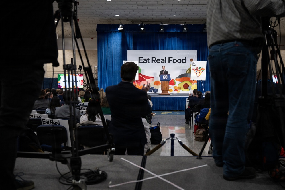The U.S. Department of Health and Human Services Secretary Robert F. Kennedy, Jr. and U.S. Department of Agriculture Secretary Brooke Rollins shared an update on the implementation of the Dietary Guidelines for Americans