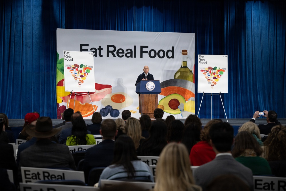 The U.S. Department of Health and Human Services Secretary Robert F. Kennedy, Jr. and U.S. Department of Agriculture Secretary Brooke Rollins shared an update on the implementation of the Dietary Guidelines for Americans