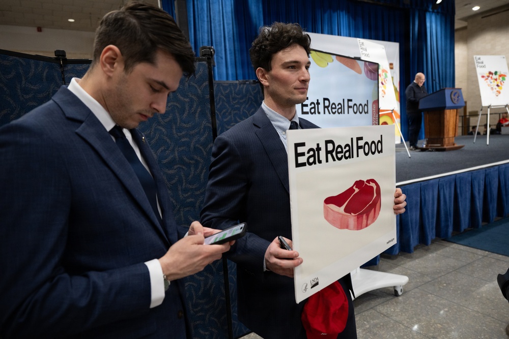 The U.S. Department of Health and Human Services Secretary Robert F. Kennedy, Jr. and U.S. Department of Agriculture Secretary Brooke Rollins shared an update on the implementation of the Dietary Guidelines for Americans