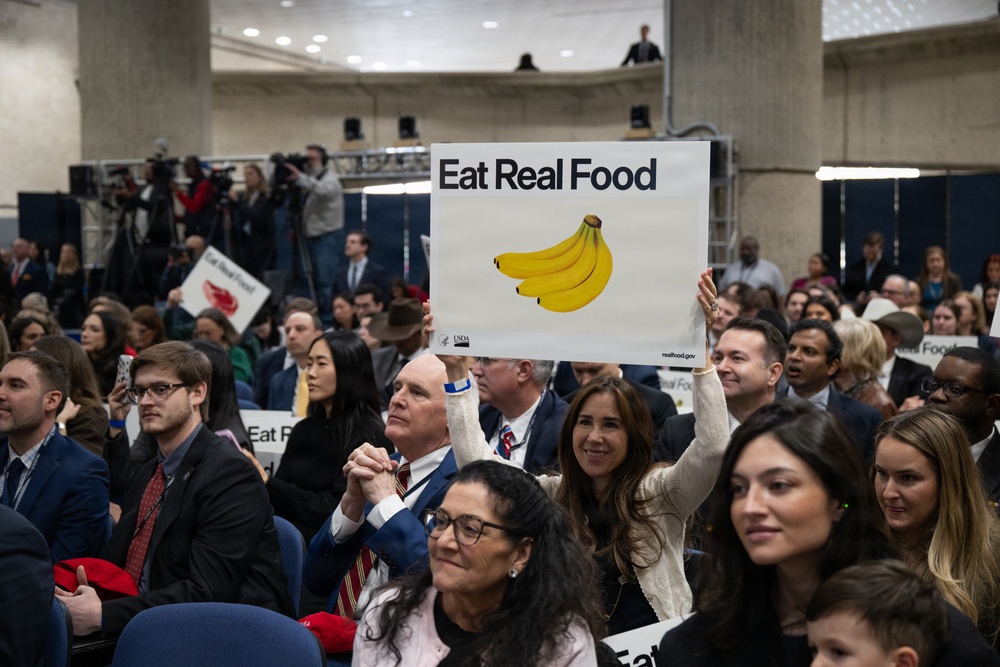 The U.S. Department of Health and Human Services Secretary Robert F. Kennedy, Jr. and U.S. Department of Agriculture Secretary Brooke Rollins shared an update on the implementation of the Dietary Guidelines for Americans