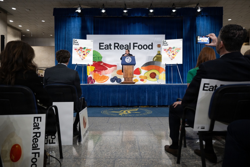 The U.S. Department of Health and Human Services Secretary Robert F. Kennedy, Jr. and U.S. Department of Agriculture Secretary Brooke Rollins shared an update on the implementation of the Dietary Guidelines for Americans