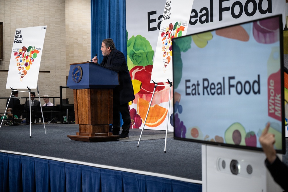 The U.S. Department of Health and Human Services Secretary Robert F. Kennedy, Jr. and U.S. Department of Agriculture Secretary Brooke Rollins shared an update on the implementation of the Dietary Guidelines for Americans