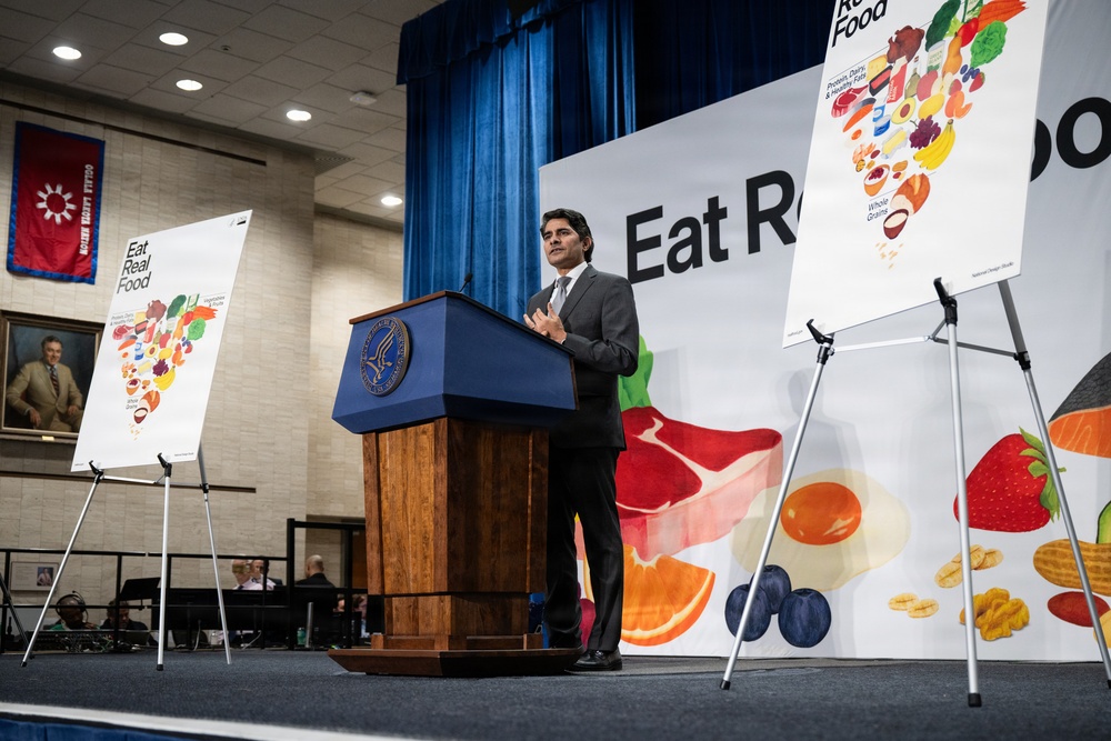 The U.S. Department of Health and Human Services Secretary Robert F. Kennedy, Jr. and U.S. Department of Agriculture Secretary Brooke Rollins shared an update on the implementation of the Dietary Guidelines for Americans