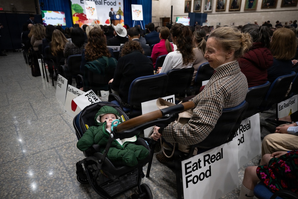 The U.S. Department of Health and Human Services Secretary Robert F. Kennedy, Jr. and U.S. Department of Agriculture Secretary Brooke Rollins shared an update on the implementation of the Dietary Guidelines for Americans