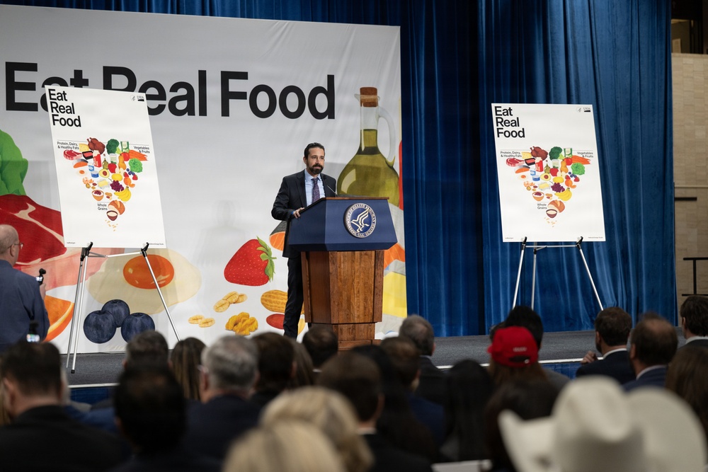 The U.S. Department of Health and Human Services Secretary Robert F. Kennedy, Jr. and U.S. Department of Agriculture Secretary Brooke Rollins shared an update on the implementation of the Dietary Guidelines for Americans