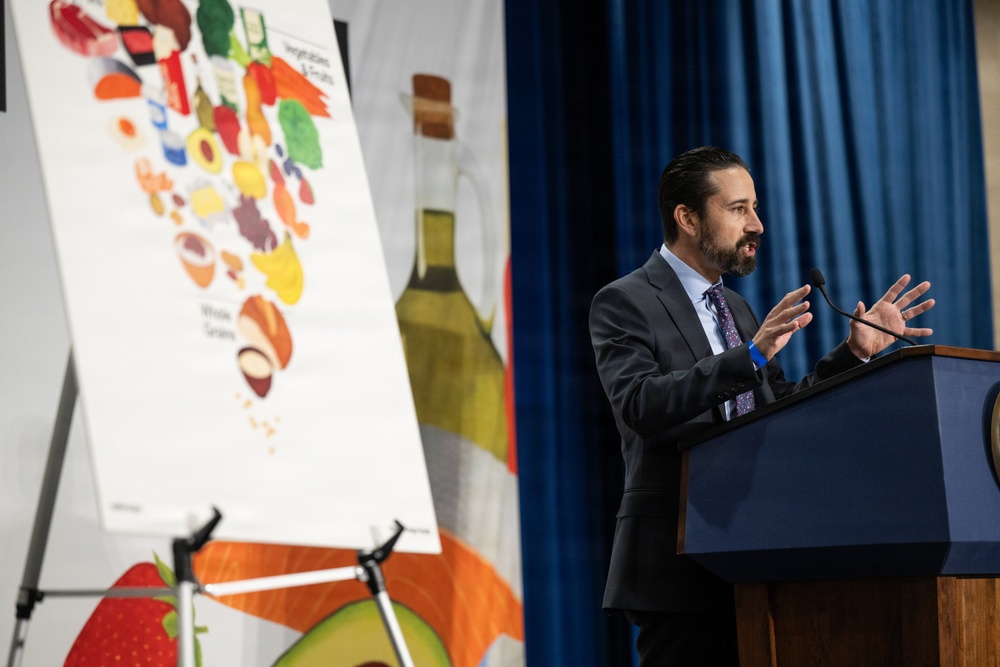 The U.S. Department of Health and Human Services Secretary Robert F. Kennedy, Jr. and U.S. Department of Agriculture Secretary Brooke Rollins shared an update on the implementation of the Dietary Guidelines for Americans