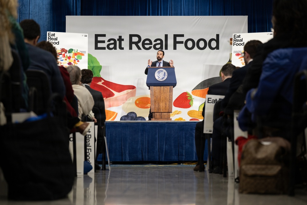 The U.S. Department of Health and Human Services Secretary Robert F. Kennedy, Jr. and U.S. Department of Agriculture Secretary Brooke Rollins shared an update on the implementation of the Dietary Guidelines for Americans