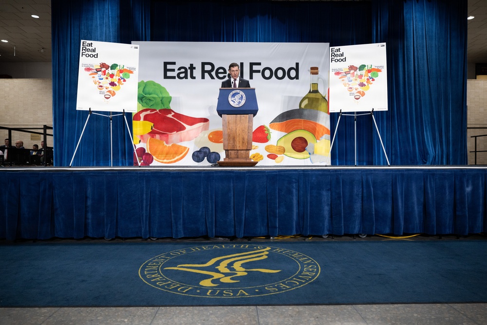 The U.S. Department of Health and Human Services Secretary Robert F. Kennedy, Jr. and U.S. Department of Agriculture Secretary Brooke Rollins shared an update on the implementation of the Dietary Guidelines for Americans