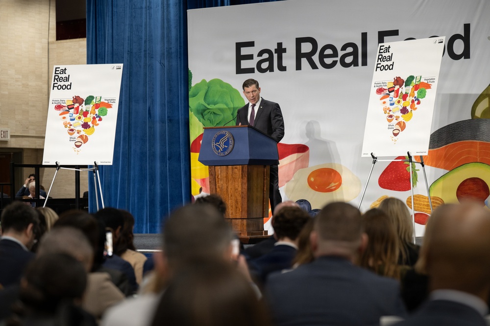 The U.S. Department of Health and Human Services Secretary Robert F. Kennedy, Jr. and U.S. Department of Agriculture Secretary Brooke Rollins shared an update on the implementation of the Dietary Guidelines for Americans