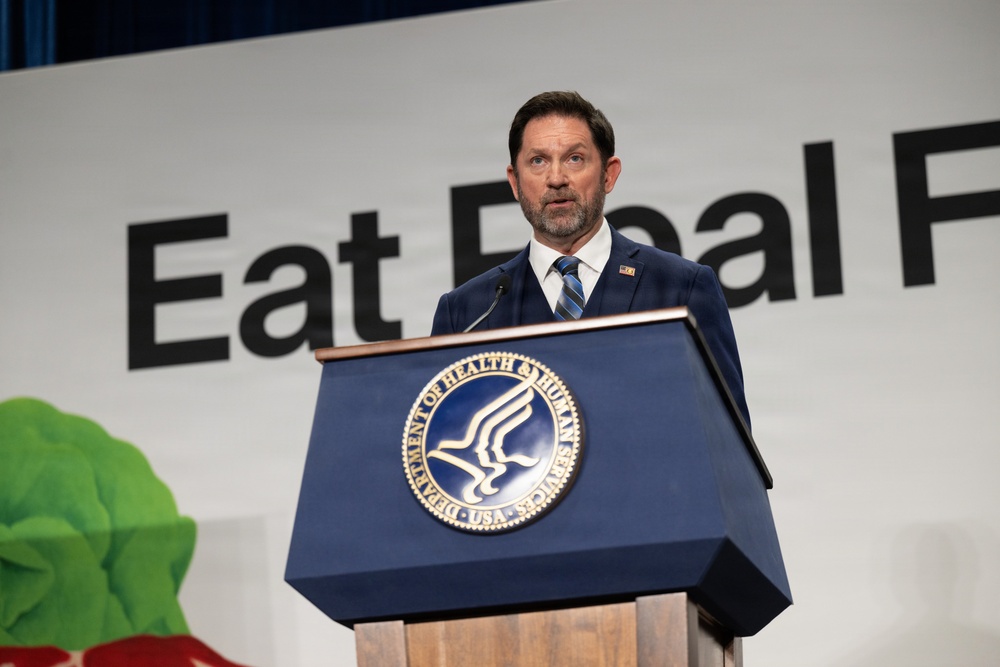 The U.S. Department of Health and Human Services Secretary Robert F. Kennedy, Jr. and U.S. Department of Agriculture Secretary Brooke Rollins shared an update on the implementation of the Dietary Guidelines for Americans