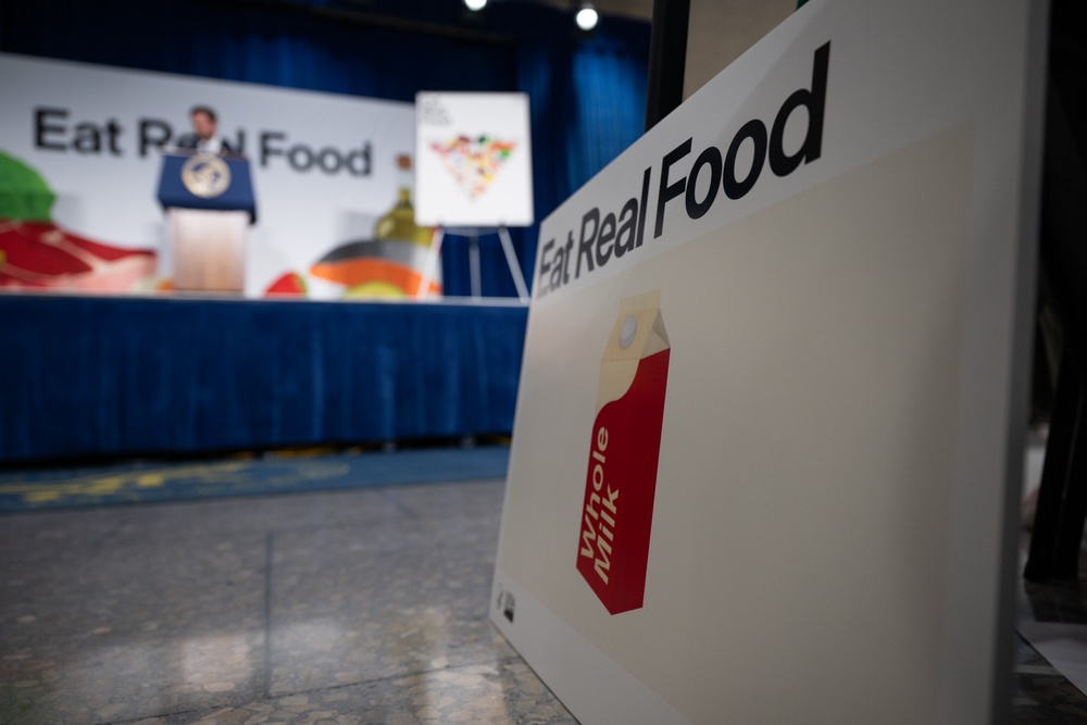 The U.S. Department of Health and Human Services Secretary Robert F. Kennedy, Jr. and U.S. Department of Agriculture Secretary Brooke Rollins shared an update on the implementation of the Dietary Guidelines for Americans