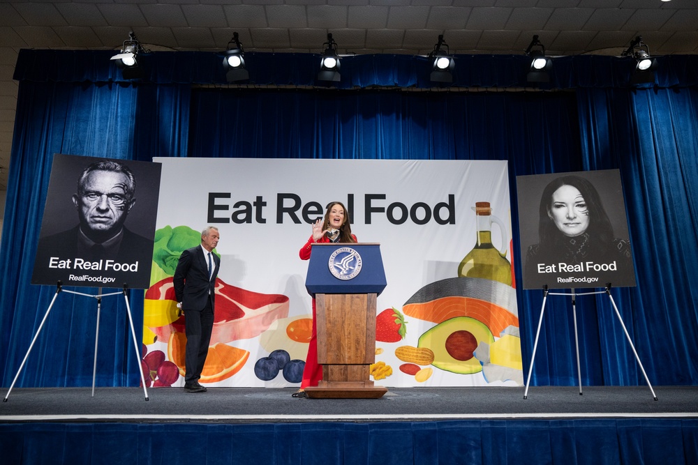 The U.S. Department of Health and Human Services Secretary Robert F. Kennedy, Jr. and U.S. Department of Agriculture Secretary Brooke Rollins shared an update on the implementation of the Dietary Guidelines for Americans