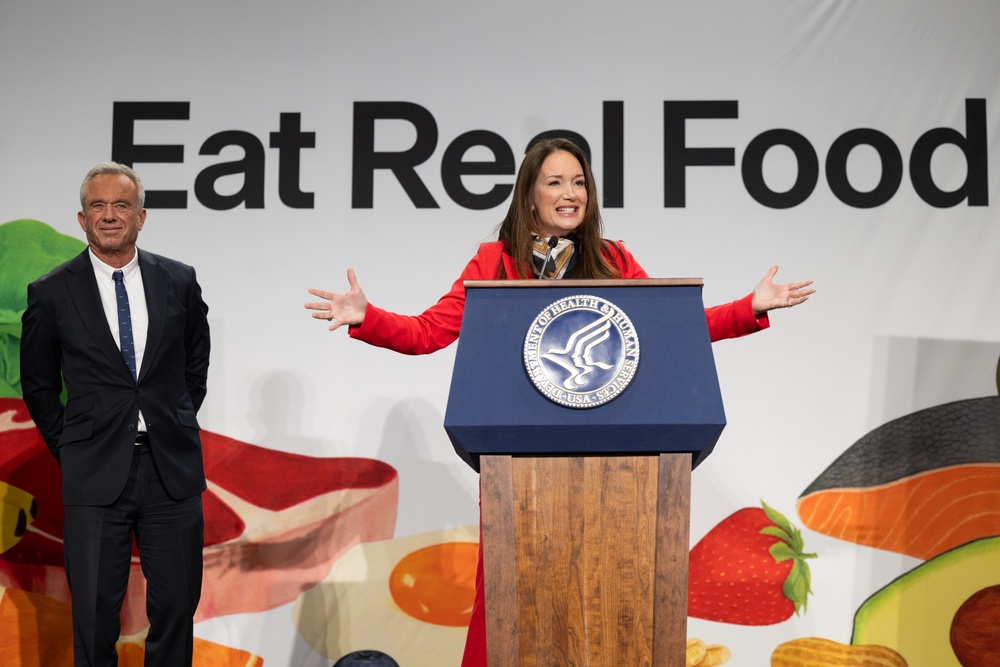 The U.S. Department of Health and Human Services Secretary Robert F. Kennedy, Jr. and U.S. Department of Agriculture Secretary Brooke Rollins shared an update on the implementation of the Dietary Guidelines for Americans