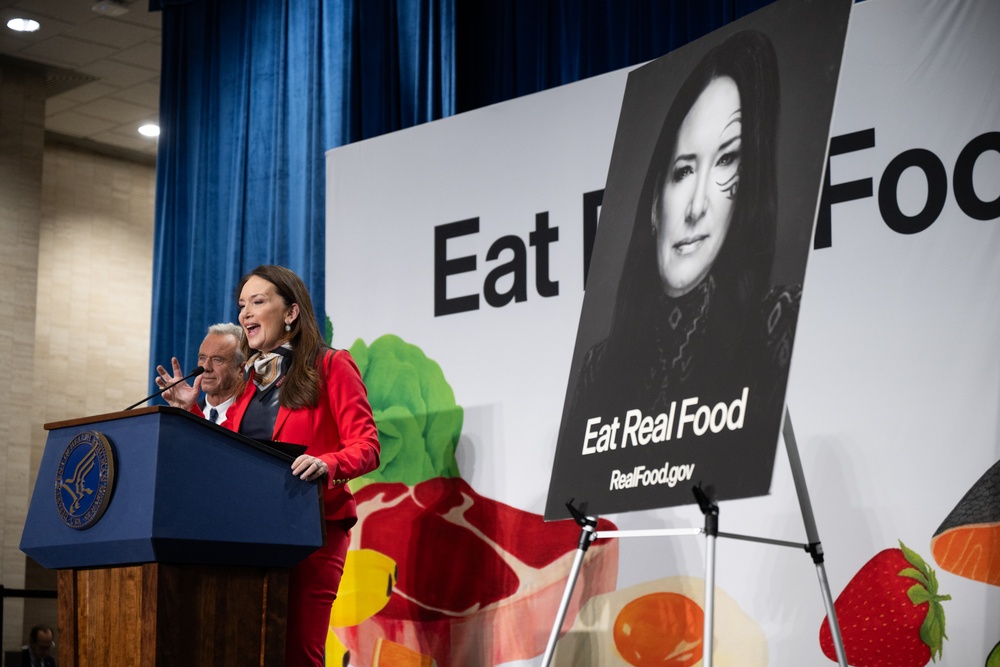 The U.S. Department of Health and Human Services Secretary Robert F. Kennedy, Jr. and U.S. Department of Agriculture Secretary Brooke Rollins shared an update on the implementation of the Dietary Guidelines for Americans