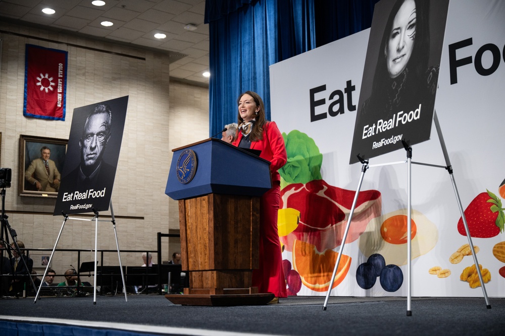 The U.S. Department of Health and Human Services Secretary Robert F. Kennedy, Jr. and U.S. Department of Agriculture Secretary Brooke Rollins shared an update on the implementation of the Dietary Guidelines for Americans