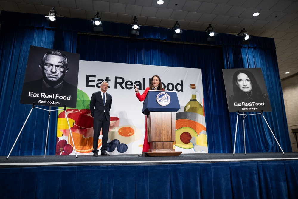 The U.S. Department of Health and Human Services Secretary Robert F. Kennedy, Jr. and U.S. Department of Agriculture Secretary Brooke Rollins shared an update on the implementation of the Dietary Guidelines for Americans