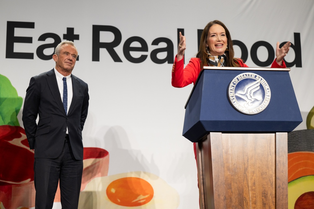 The U.S. Department of Health and Human Services Secretary Robert F. Kennedy, Jr. and U.S. Department of Agriculture Secretary Brooke Rollins shared an update on the implementation of the Dietary Guidelines for Americans