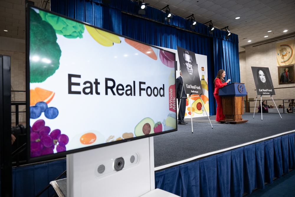 The U.S. Department of Health and Human Services Secretary Robert F. Kennedy, Jr. and U.S. Department of Agriculture Secretary Brooke Rollins shared an update on the implementation of the Dietary Guidelines for Americans