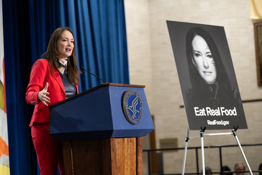 The U.S. Department of Health and Human Services Secretary Robert F. Kennedy, Jr. and U.S. Department of Agriculture Secretary Brooke Rollins shared an update on the implementation of the Dietary Guidelines for Americans