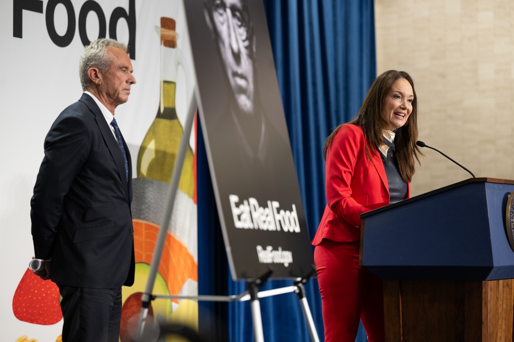 The U.S. Department of Health and Human Services Secretary Robert F. Kennedy, Jr. and U.S. Department of Agriculture Secretary Brooke Rollins shared an update on the implementation of the Dietary Guidelines for Americans