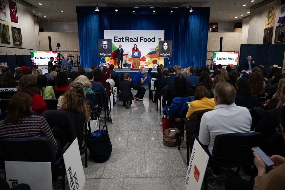 The U.S. Department of Health and Human Services Secretary Robert F. Kennedy, Jr. and U.S. Department of Agriculture Secretary Brooke Rollins shared an update on the implementation of the Dietary Guidelines for Americans
