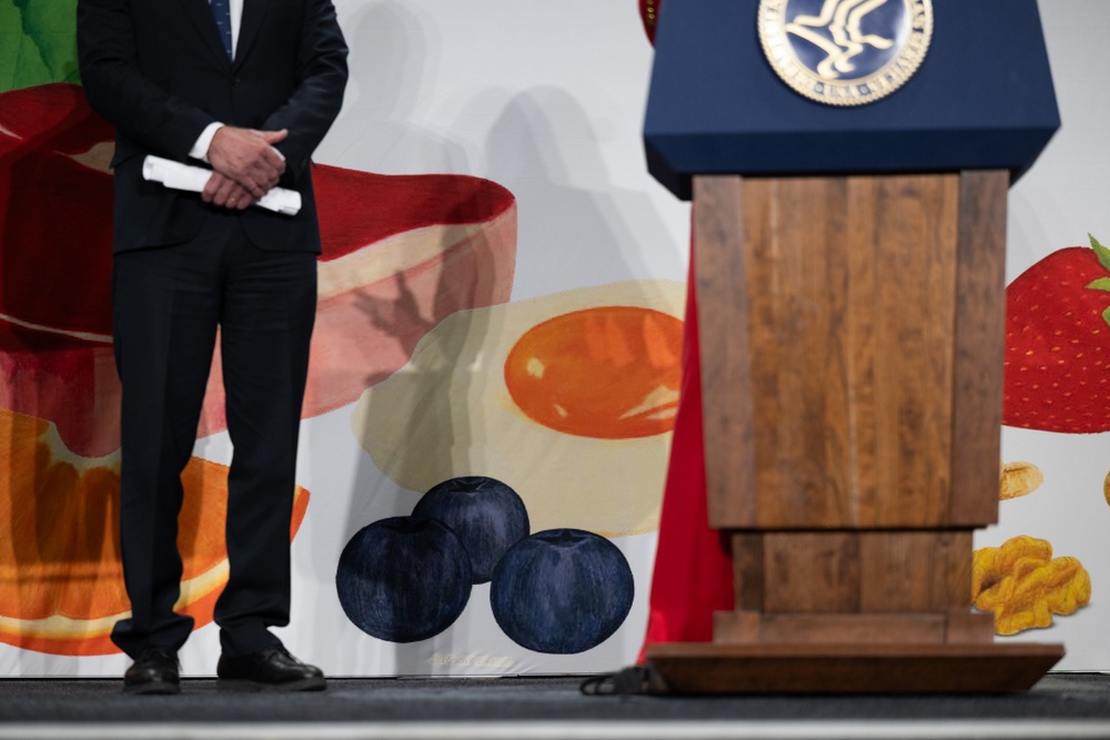 The U.S. Department of Health and Human Services Secretary Robert F. Kennedy, Jr. and U.S. Department of Agriculture Secretary Brooke Rollins shared an update on the implementation of the Dietary Guidelines for Americans