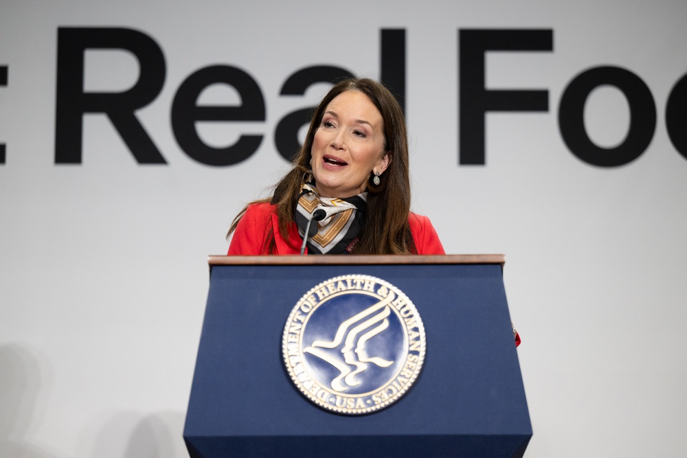 The U.S. Department of Health and Human Services Secretary Robert F. Kennedy, Jr. and U.S. Department of Agriculture Secretary Brooke Rollins shared an update on the implementation of the Dietary Guidelines for Americans