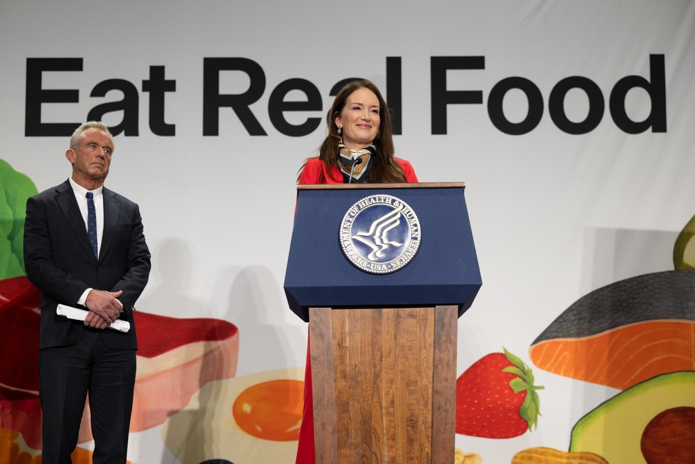 The U.S. Department of Health and Human Services Secretary Robert F. Kennedy, Jr. and U.S. Department of Agriculture Secretary Brooke Rollins shared an update on the implementation of the Dietary Guidelines for Americans