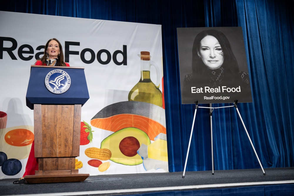 The U.S. Department of Health and Human Services Secretary Robert F. Kennedy, Jr. and U.S. Department of Agriculture Secretary Brooke Rollins shared an update on the implementation of the Dietary Guidelines for Americans