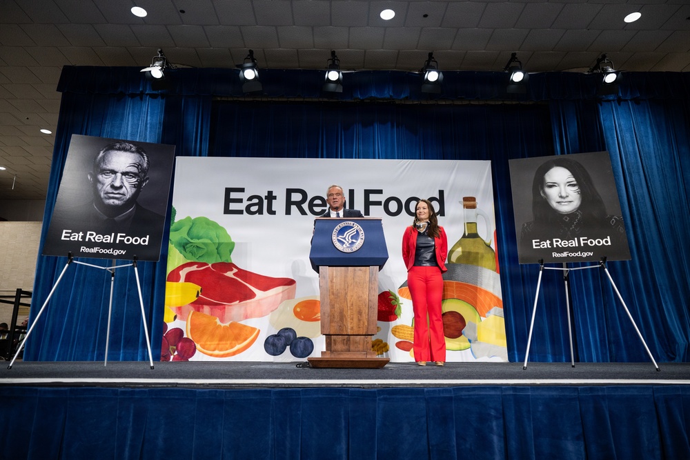 The U.S. Department of Health and Human Services Secretary Robert F. Kennedy, Jr. and U.S. Department of Agriculture Secretary Brooke Rollins shared an update on the implementation of the Dietary Guidelines for Americans