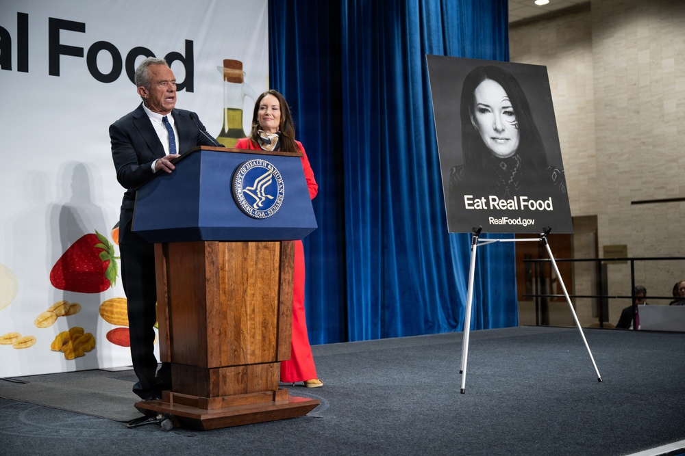 The U.S. Department of Health and Human Services Secretary Robert F. Kennedy, Jr. and U.S. Department of Agriculture Secretary Brooke Rollins shared an update on the implementation of the Dietary Guidelines for Americans