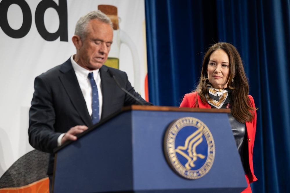The U.S. Department of Health and Human Services Secretary Robert F. Kennedy, Jr. and U.S. Department of Agriculture Secretary Brooke Rollins shared an update on the implementation of the Dietary Guidelines for Americans