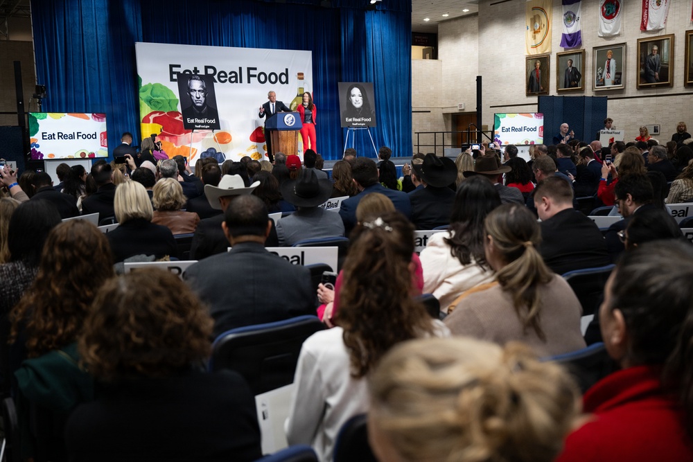The U.S. Department of Health and Human Services Secretary Robert F. Kennedy, Jr. and U.S. Department of Agriculture Secretary Brooke Rollins shared an update on the implementation of the Dietary Guidelines for Americans