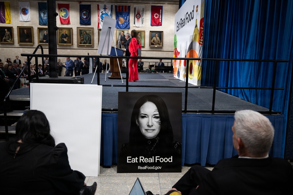 The U.S. Department of Health and Human Services Secretary Robert F. Kennedy, Jr. and U.S. Department of Agriculture Secretary Brooke Rollins shared an update on the implementation of the Dietary Guidelines for Americans