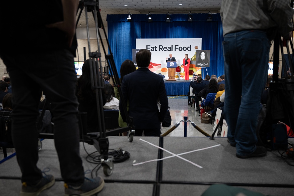 The U.S. Department of Health and Human Services Secretary Robert F. Kennedy, Jr. and U.S. Department of Agriculture Secretary Brooke Rollins shared an update on the implementation of the Dietary Guidelines for Americans