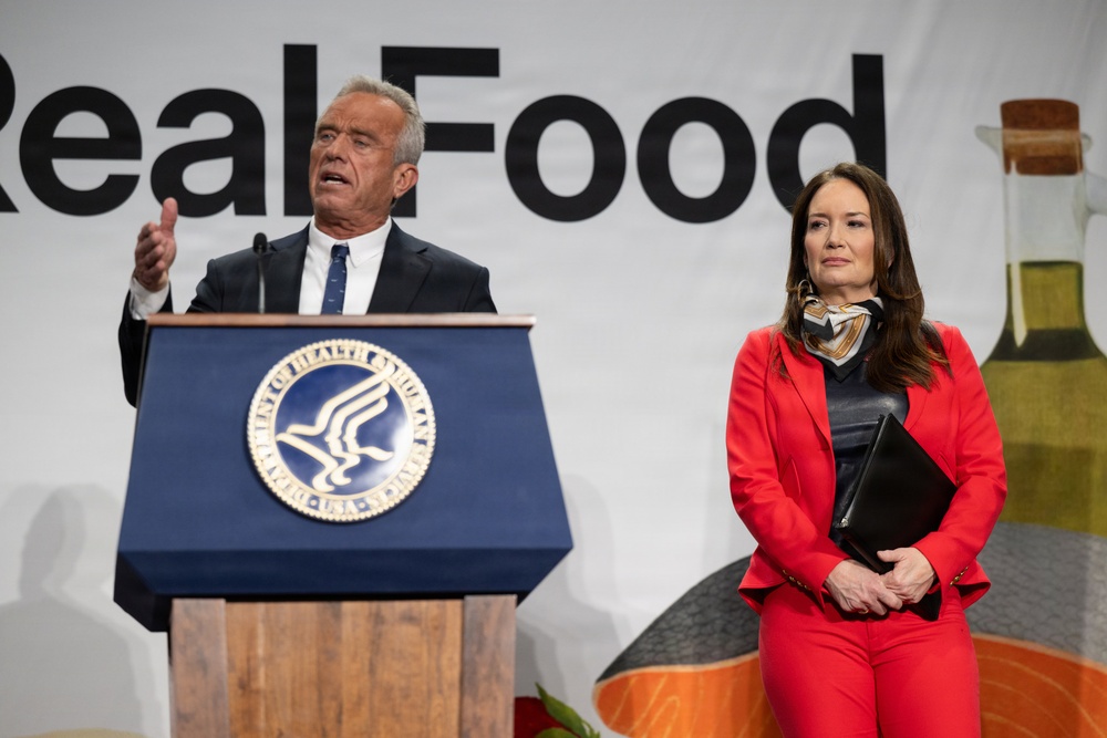 The U.S. Department of Health and Human Services Secretary Robert F. Kennedy, Jr. and U.S. Department of Agriculture Secretary Brooke Rollins shared an update on the implementation of the Dietary Guidelines for Americans