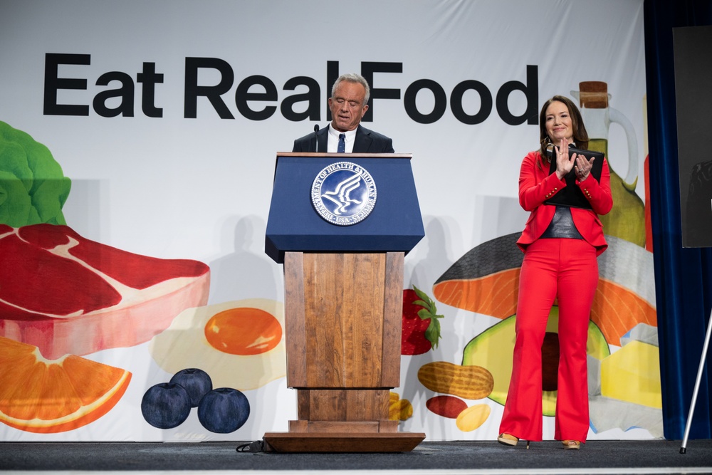 The U.S. Department of Health and Human Services Secretary Robert F. Kennedy, Jr. and U.S. Department of Agriculture Secretary Brooke Rollins shared an update on the implementation of the Dietary Guidelines for Americans