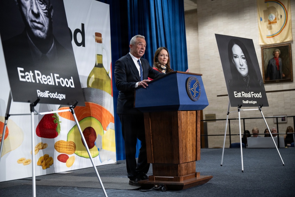 The U.S. Department of Health and Human Services Secretary Robert F. Kennedy, Jr. and U.S. Department of Agriculture Secretary Brooke Rollins shared an update on the implementation of the Dietary Guidelines for Americans