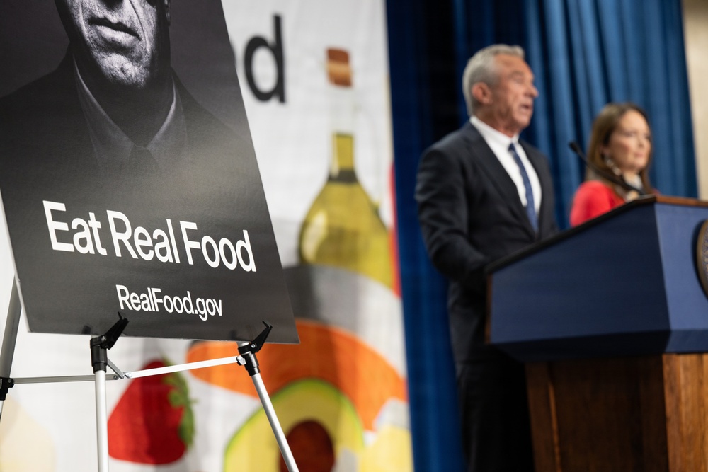 The U.S. Department of Health and Human Services Secretary Robert F. Kennedy, Jr. and U.S. Department of Agriculture Secretary Brooke Rollins shared an update on the implementation of the Dietary Guidelines for Americans