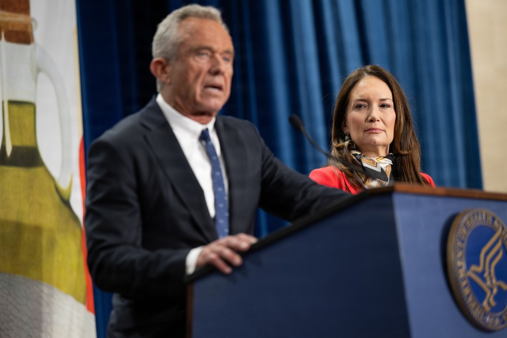 The U.S. Department of Health and Human Services Secretary Robert F. Kennedy, Jr. and U.S. Department of Agriculture Secretary Brooke Rollins shared an update on the implementation of the Dietary Guidelines for Americans