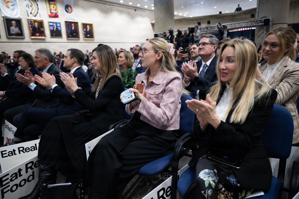The U.S. Department of Health and Human Services Secretary Robert F. Kennedy, Jr. and U.S. Department of Agriculture Secretary Brooke Rollins shared an update on the implementation of the Dietary Guidelines for Americans