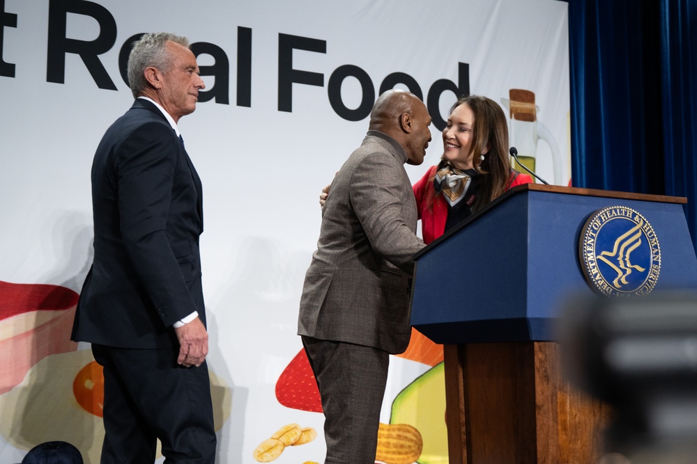 The U.S. Department of Health and Human Services Secretary Robert F. Kennedy, Jr. and U.S. Department of Agriculture Secretary Brooke Rollins shared an update on the implementation of the Dietary Guidelines for Americans