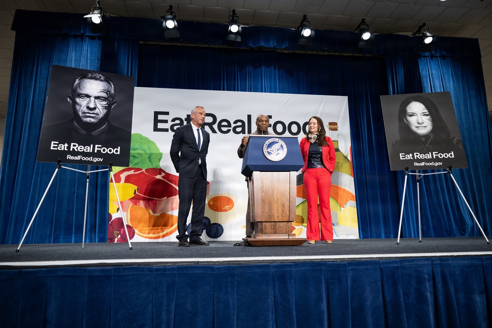 The U.S. Department of Health and Human Services Secretary Robert F. Kennedy, Jr. and U.S. Department of Agriculture Secretary Brooke Rollins shared an update on the implementation of the Dietary Guidelines for Americans